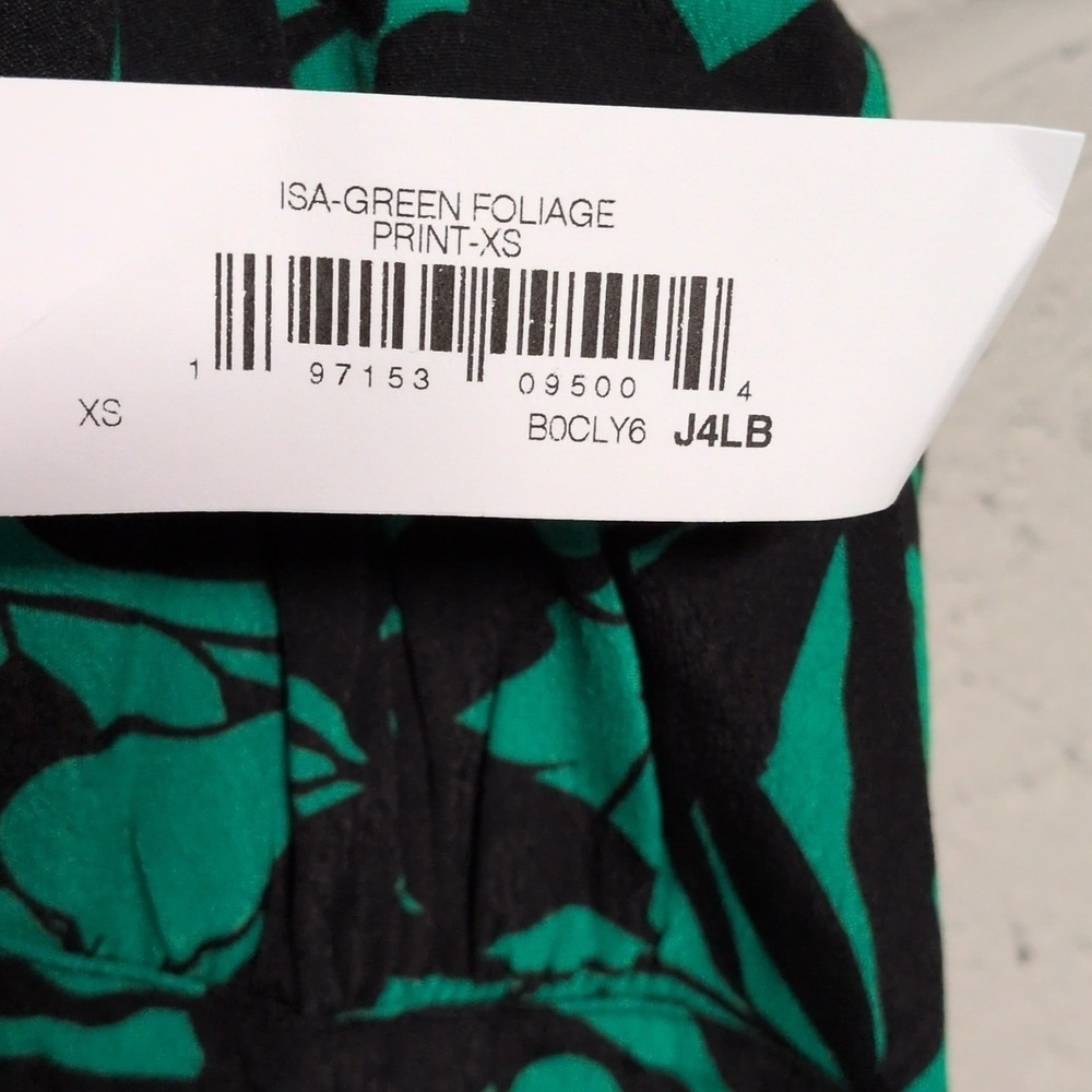 Resortwear Maxi Dress, XS, NWT, Tropical Floral, Vacation Ready - Picture 4 of 13